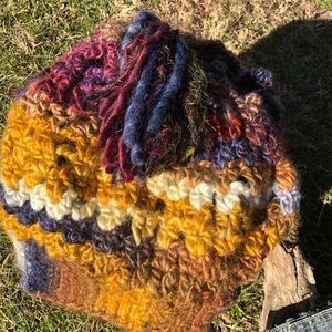Handmade winter beanie